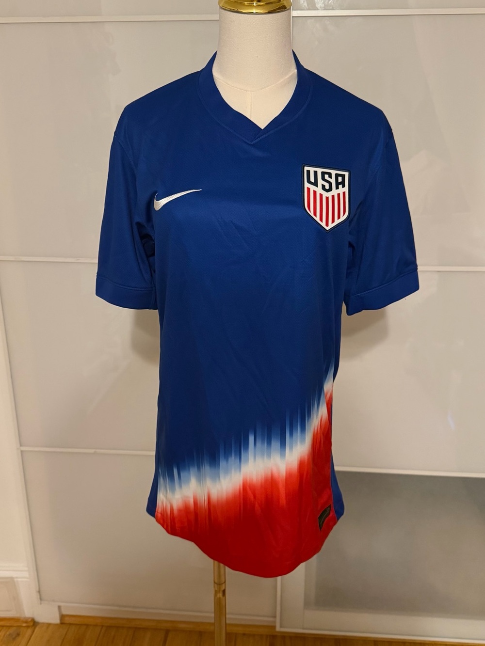 USMNT 2024 TEAM USA SOCCER JERSEY KIT SMALL